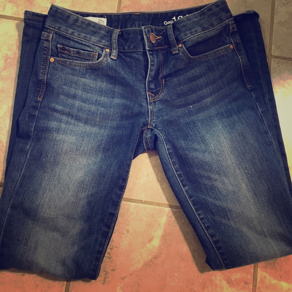 GAP 1969 curvy boot cut jeans